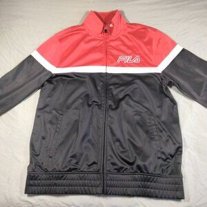 FILA Large (L) Full Zip Up Track Jacket